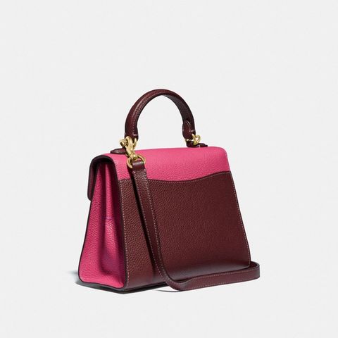 Coach Tabby Top Handle 20 In Colorblock 635 – Luxe Paradise