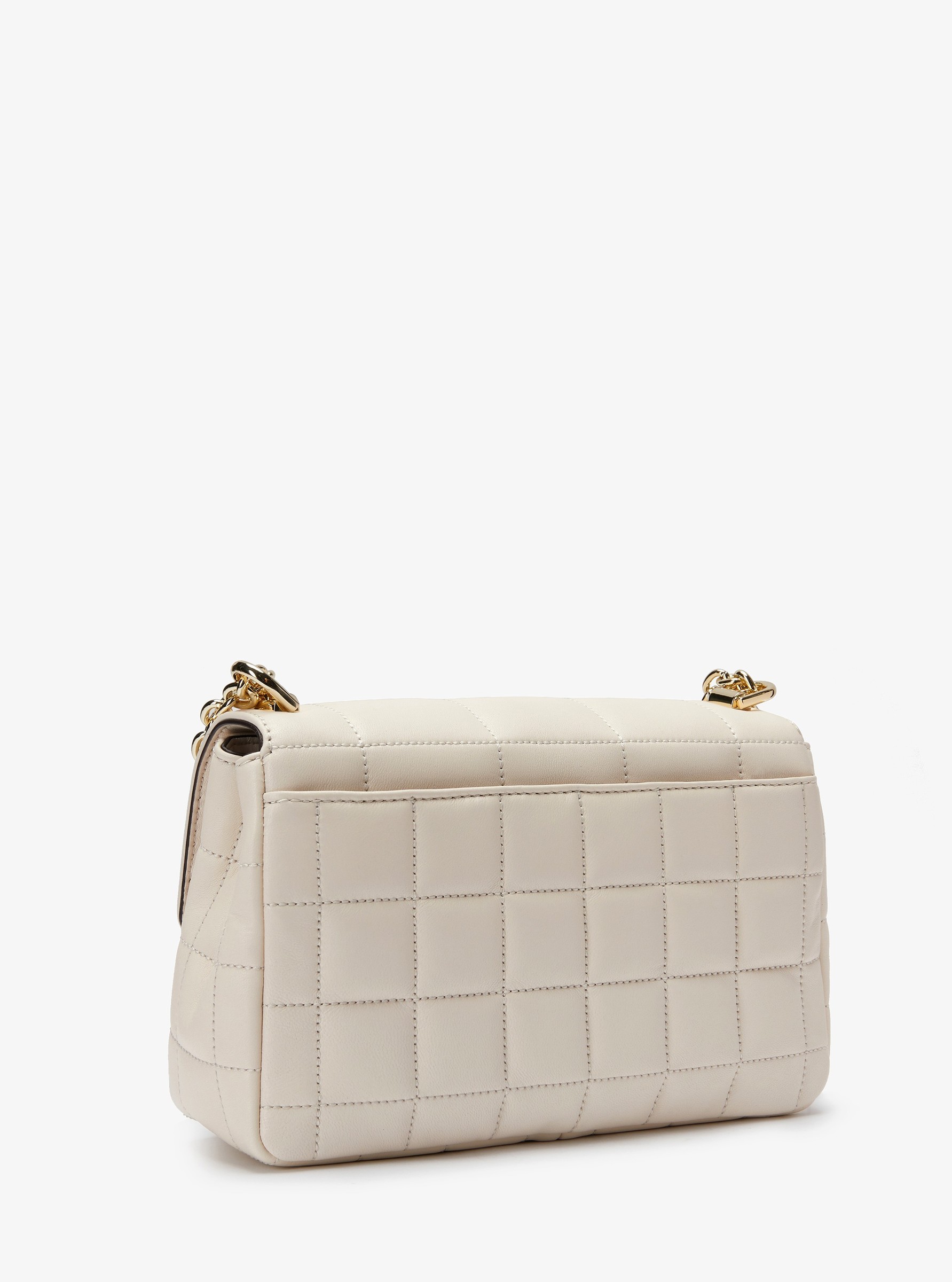 Michael Kors Soho Large Quilted Leather Shoulder Bag – Luxe Paradise