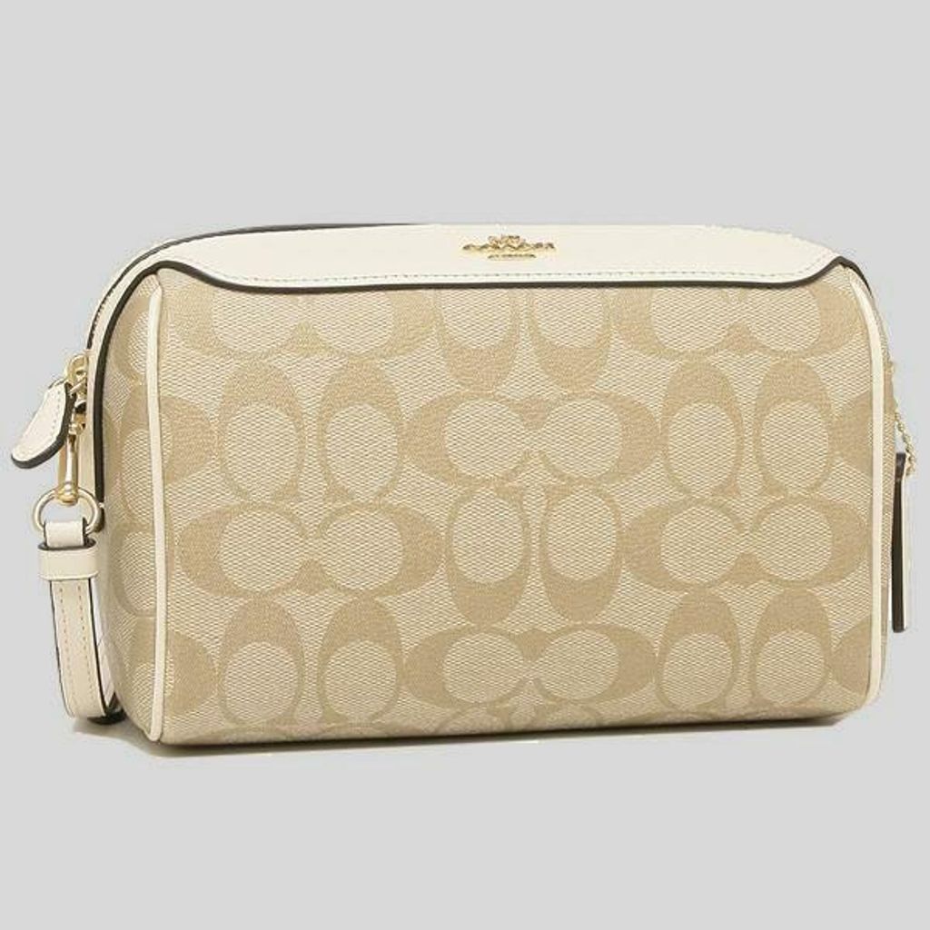 Coach Crossbody In Signature Canvas F77879 Luxe Paradise