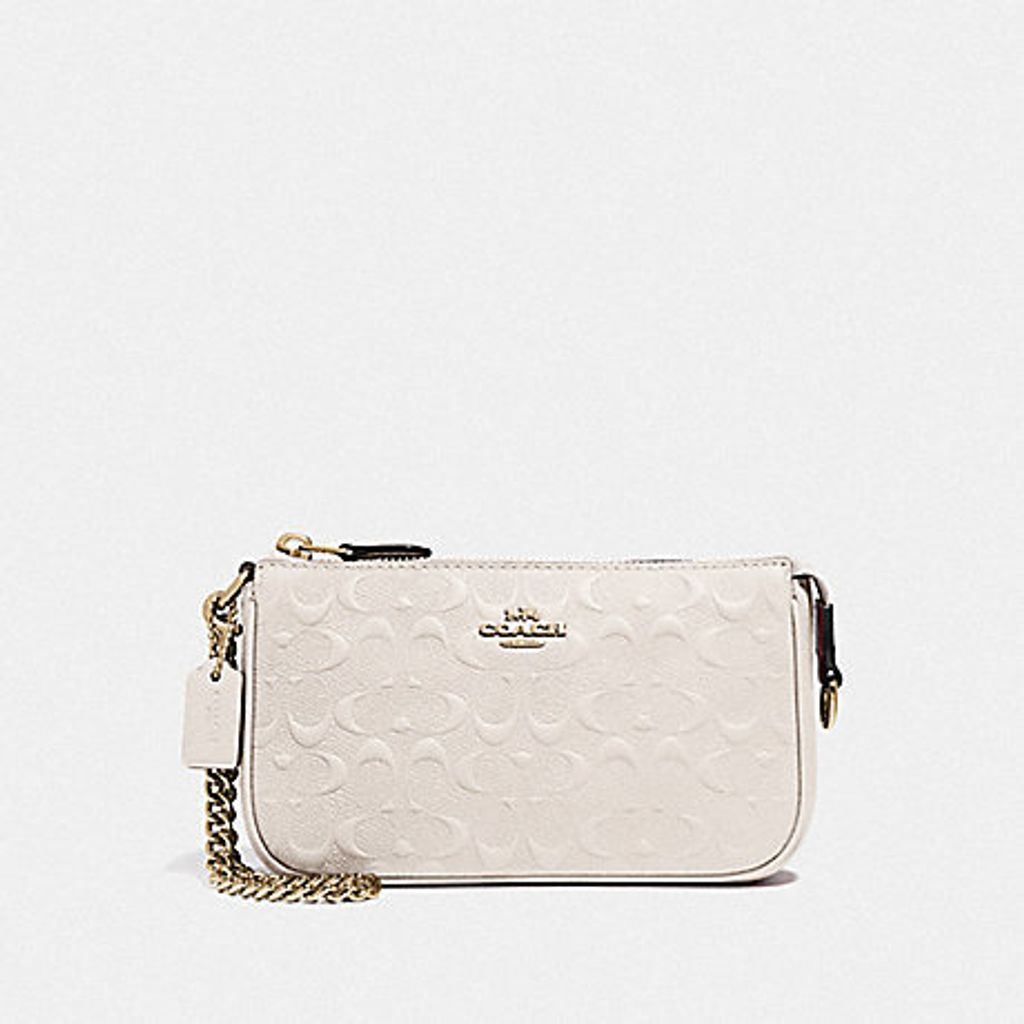 Coach Large Wristlet 19 in Signature Leather F67567 – Luxe Paradise