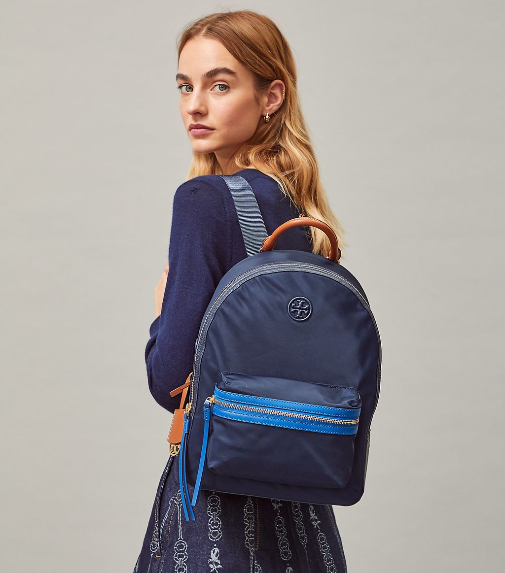 Tory Burch Perry Nylon Zip Backpack – Luxe Paradise