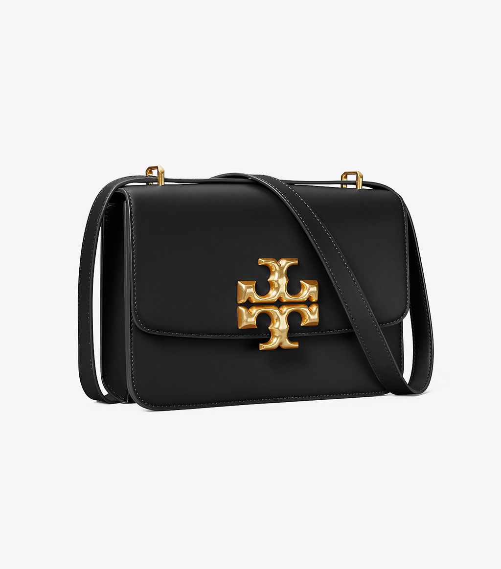 Descubrir 88+ imagen tory burch eleanor leather crossbody bag ...