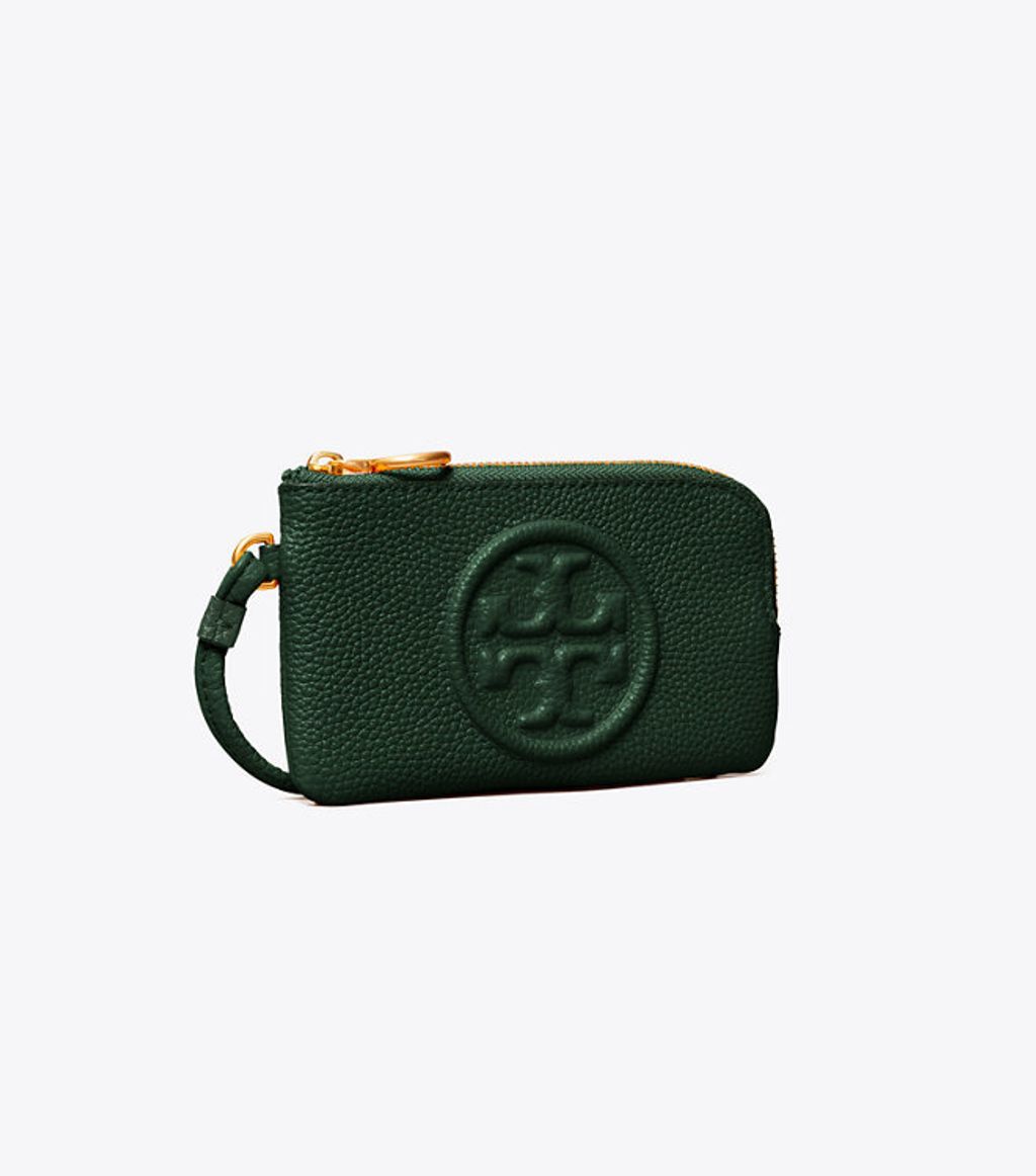 Tory Burch Perry Bombe Top-Zip Card Case – Luxe Paradise