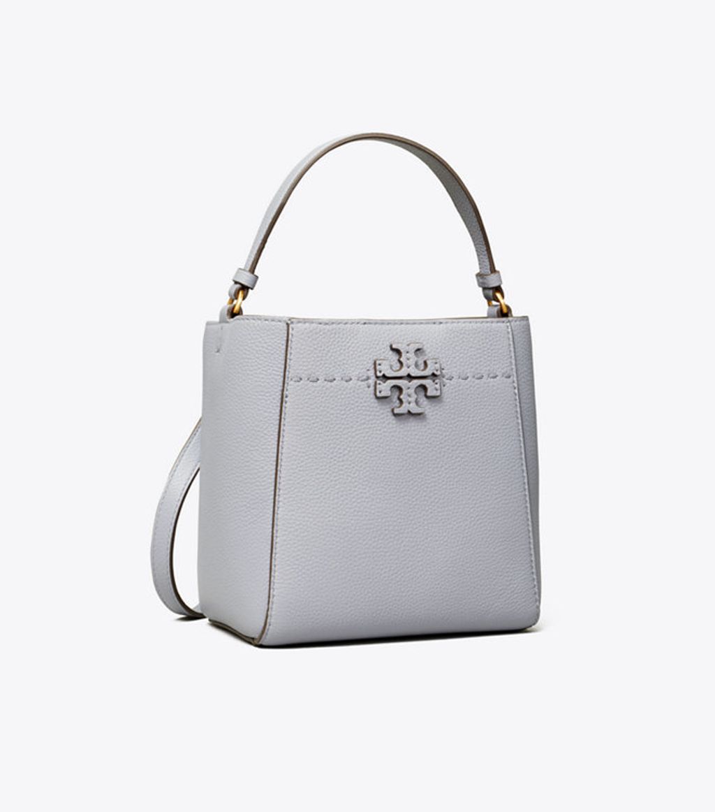 Tory Burch Mcgraw Small Bucket Bag – Luxe Paradise Tory Burch Mcgraw Small Bucket Bag – Luxe Paradise