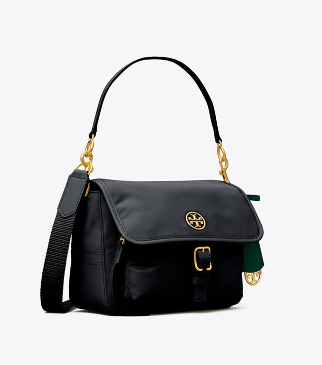 Tory Burch Piper Nylon Crossbody – Luxe Paradise Tory Burch Piper Nylon Crossbody – Luxe Paradise