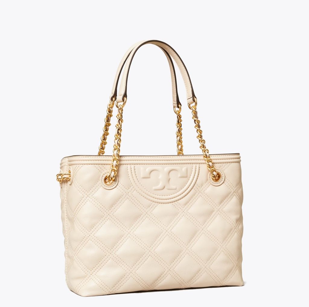 Tory Burch Fleming Soft Small Tote – Luxe Paradise