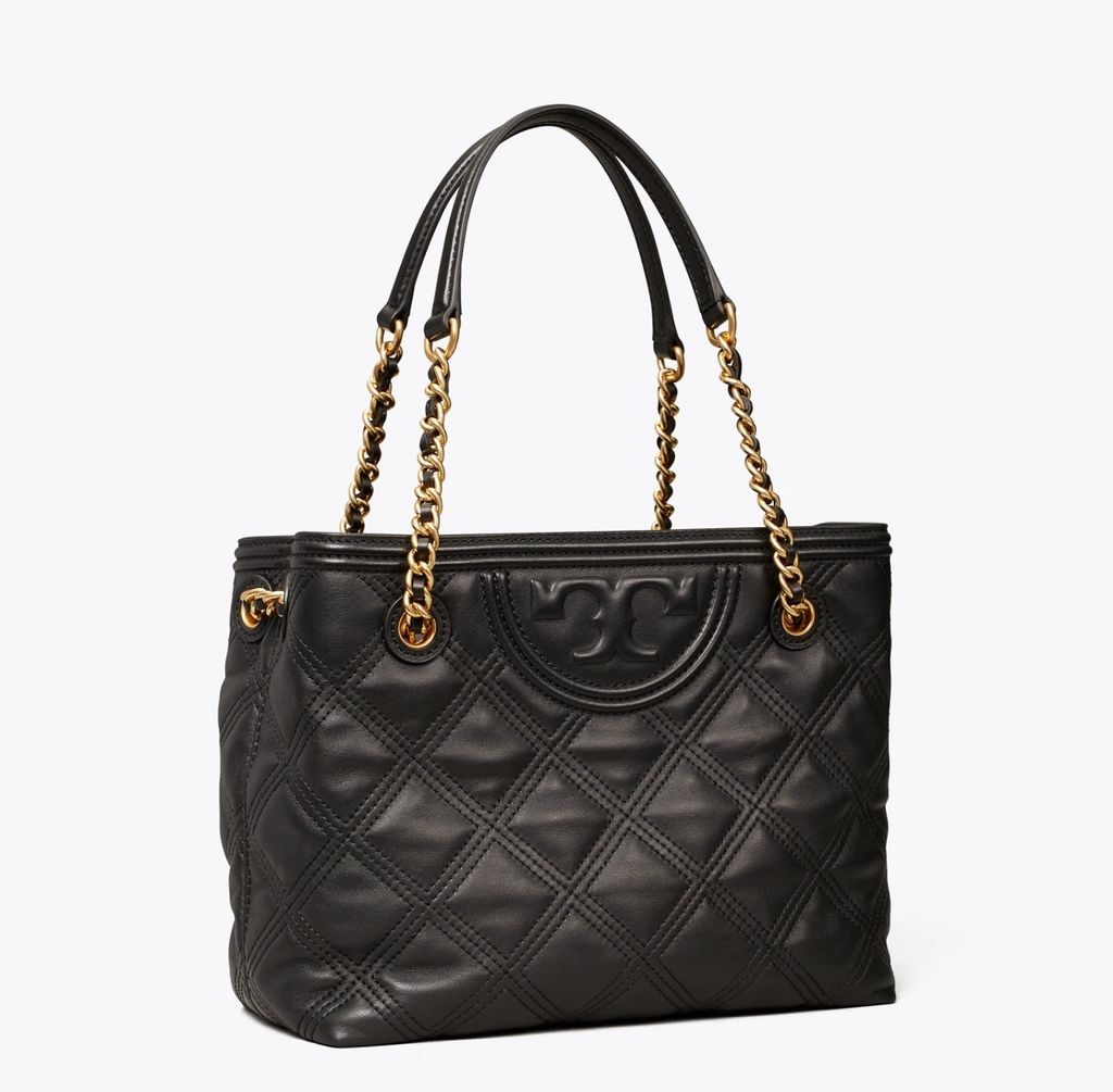 Total 47+ imagen tory burch soft fleming tote