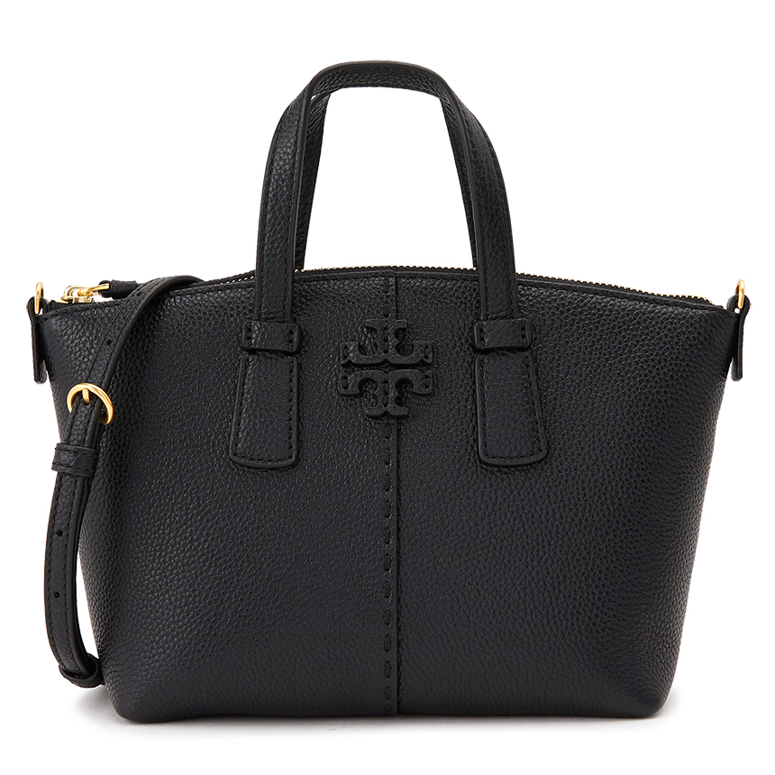 tory burch mcgraw mini top zip satchel