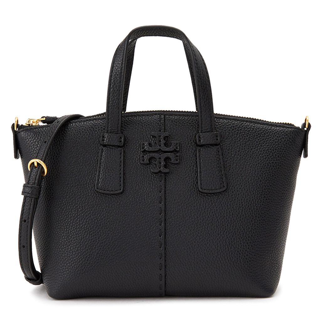 Tory Burch McGraw Mini Top Zip Satchel – Luxe Paradise