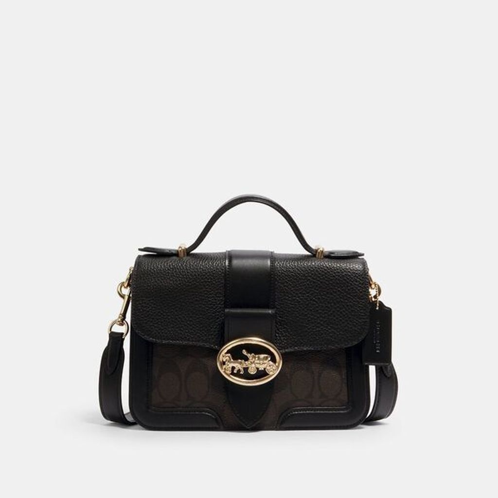 Coach Small Georgie Top Handle C6504 – Luxe Paradise