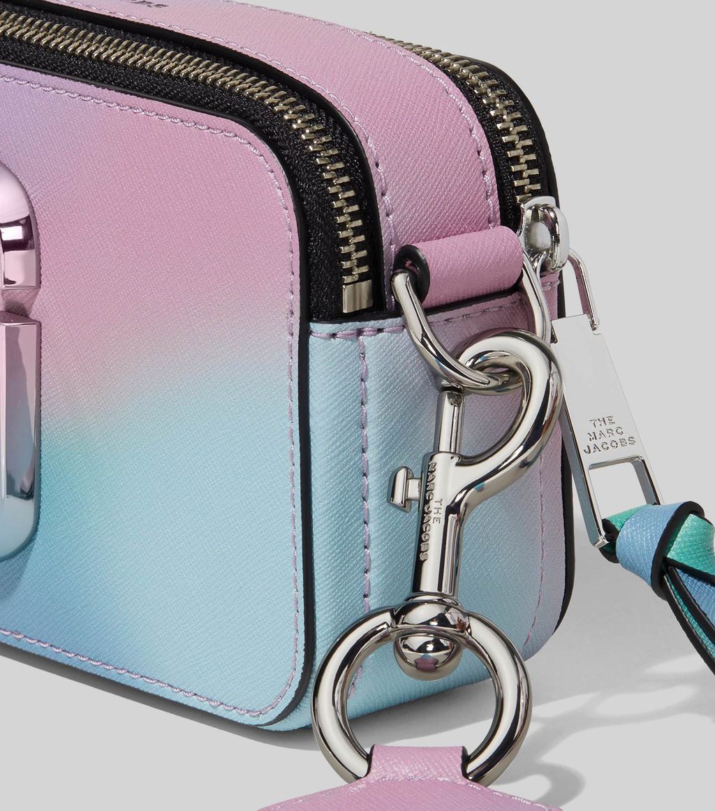 $612>$400 ! Marc Jacob Snapshot Airbrush Rainbow Sling Bag, Luxury