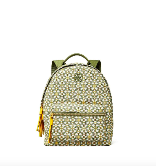 piper printed small zip backpack