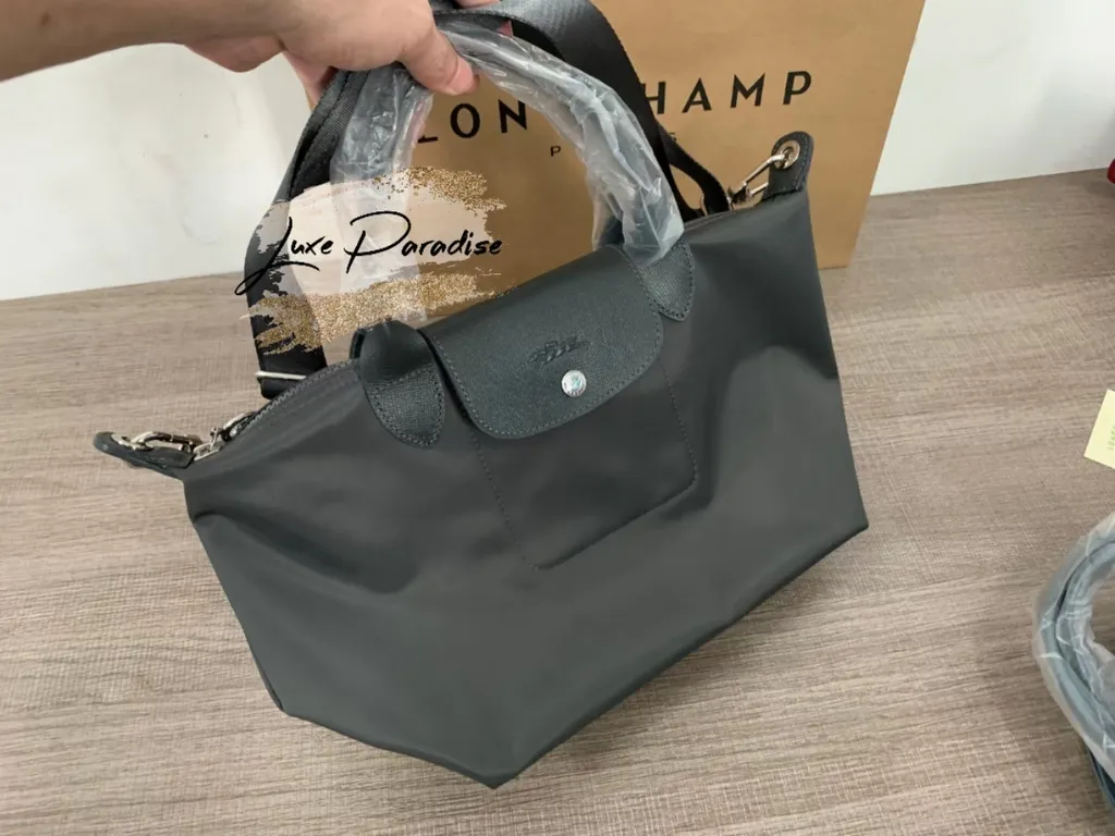 READY STOCK] LONGCHAMP LE PLIAGE NEO ADJUSTABLE SHORT HANDLE SMALL