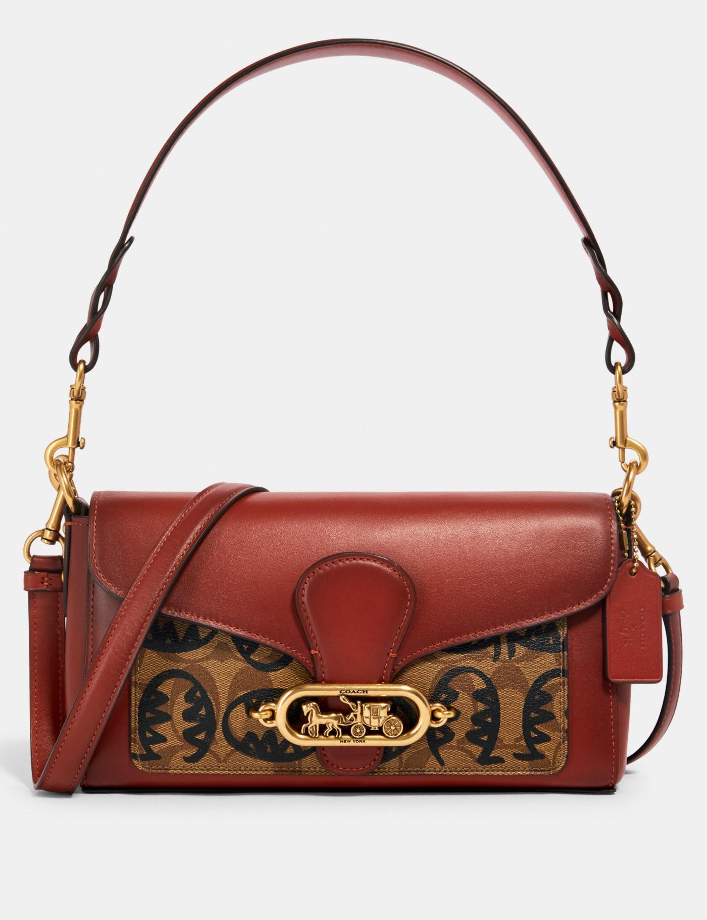 Coach jade sale shoulder bag