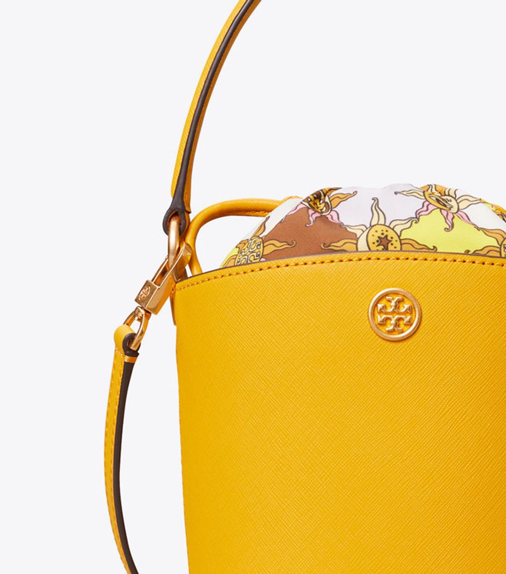 Tory Burch Robinson Mini Bucket Bag