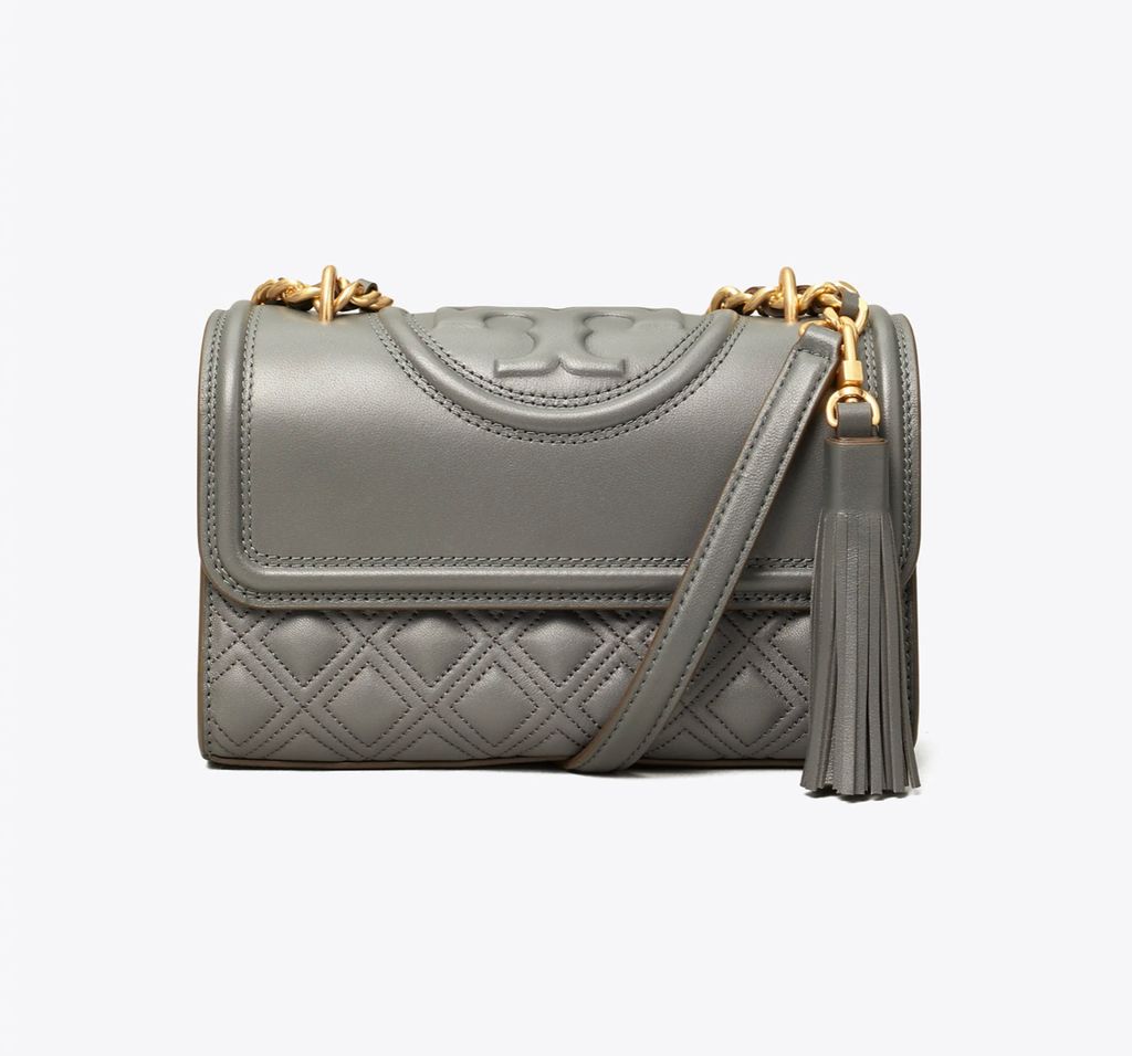 Seltzer Fleming Small Convertible Bag by Tory Burch Accessories for $115