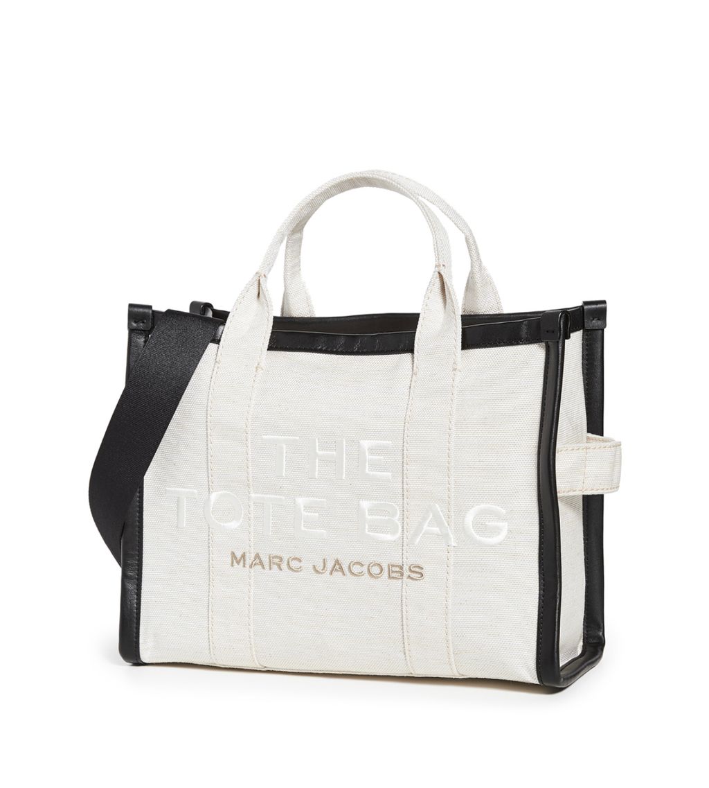 Marc Jacobs The Small Traveler Colorblock Tote – Luxe Paradise