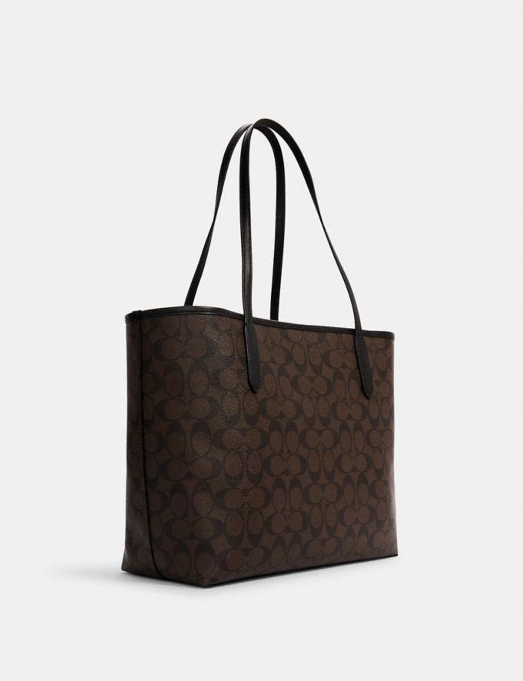 Coach City Tote In Signature Canvas 5696 – Luxe Paradise