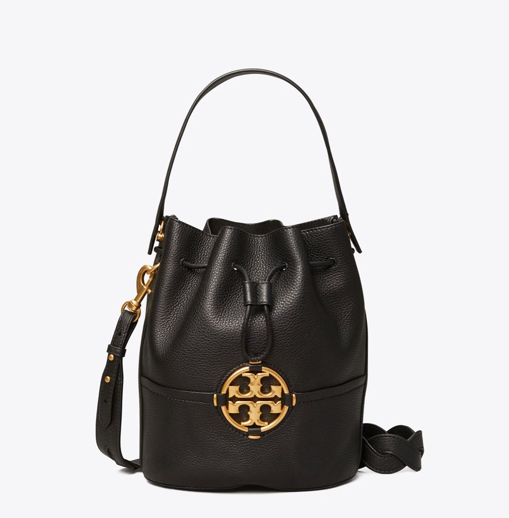 Tory Burch Miller Bucket Bag – Luxe Paradise Tory Burch Miller Bucket Bag – Luxe Paradise