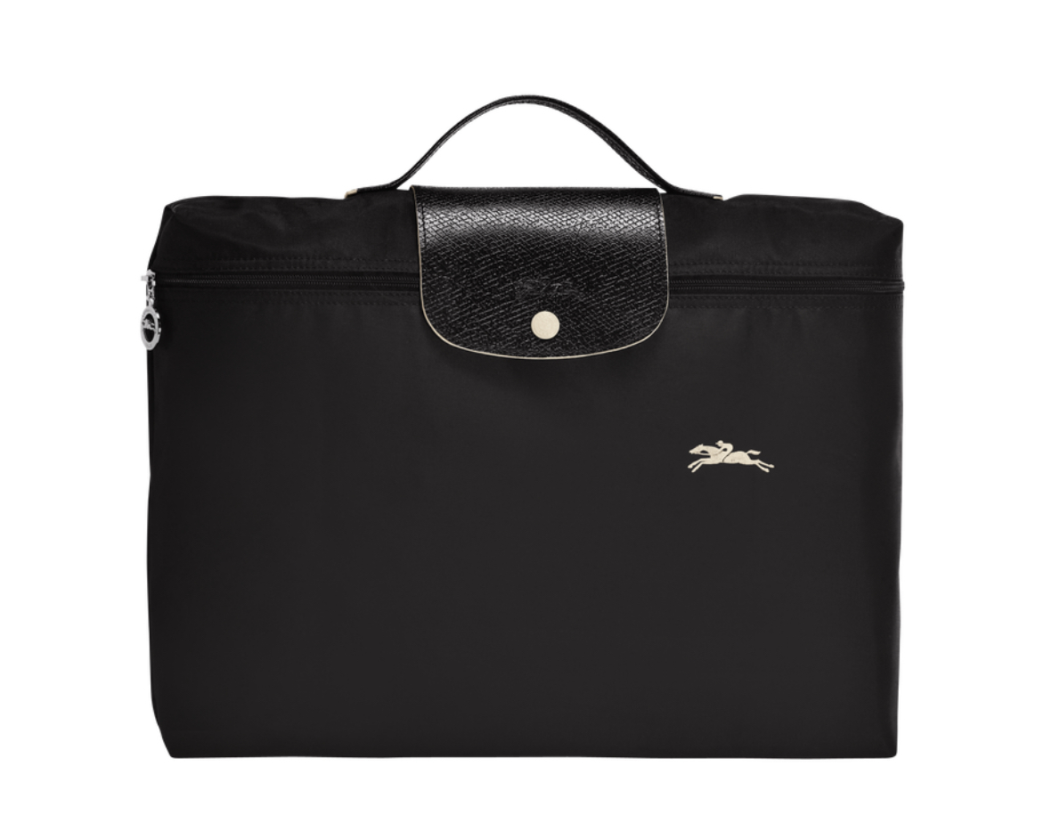 Document discount bag longchamp