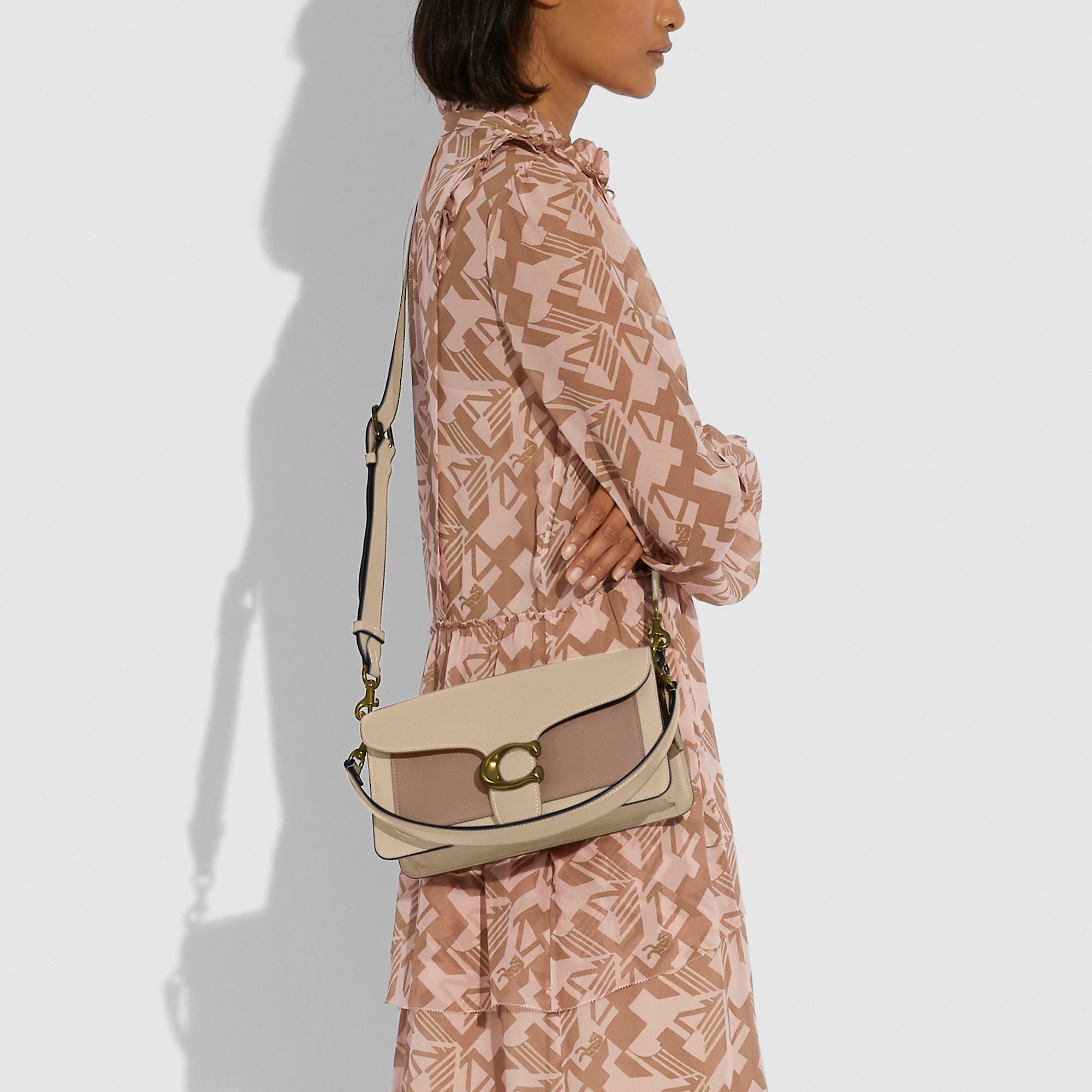 Tabby shoulder bag sales 26 in colorblock