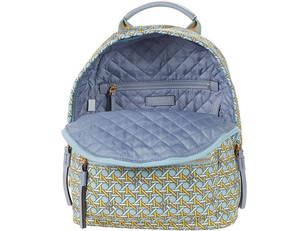 Tory Burch Piper Printed Small Zip Backpack – Luxe Paradise Tory Burch Piper Printed Small Zip Backpack – Luxe Paradise