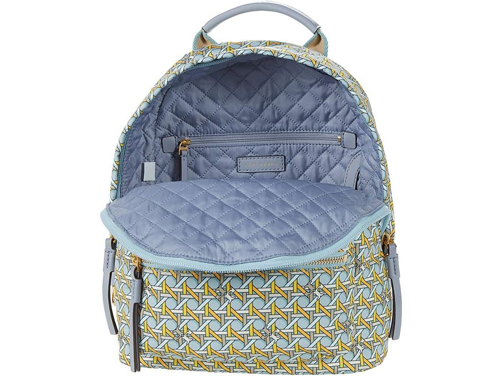 Tory Burch Piper Printed Small Zip Backpack – Luxe Paradise