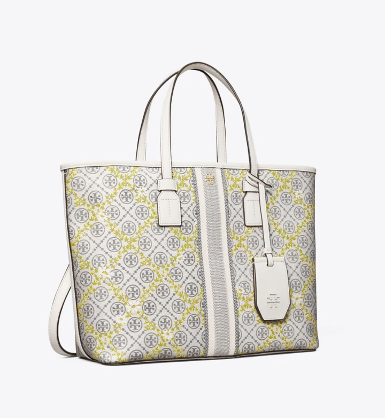 tory burch monogram tote bag
