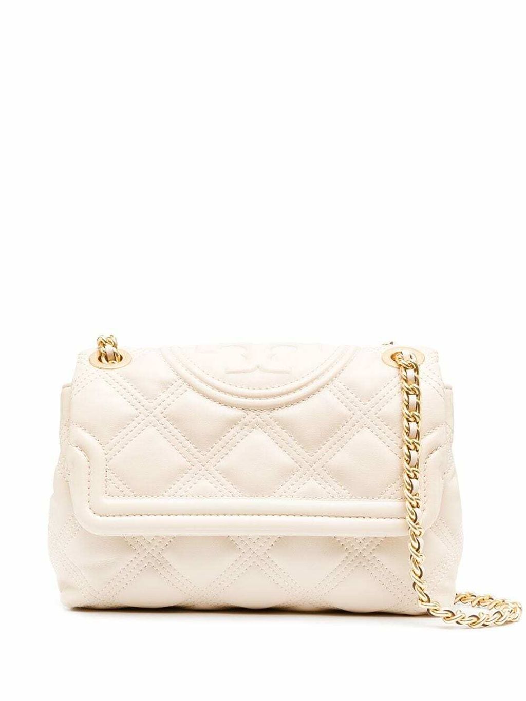 Tory Burch Fleming Soft Bouclé Small Convertible Shoulder Bag in