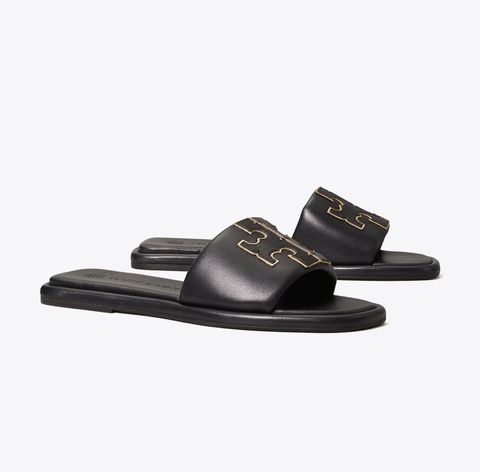 Tory Burch Double T Sport Slide – Luxe Paradise