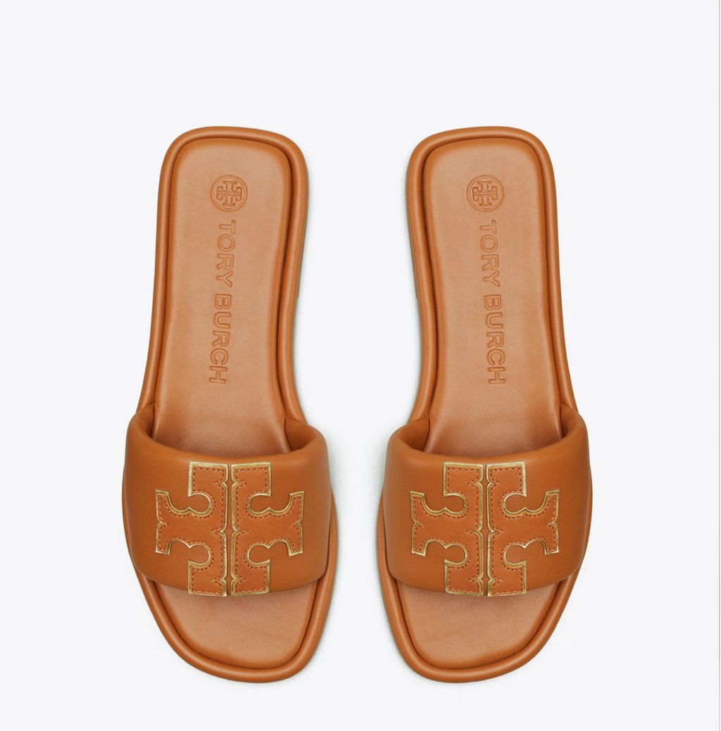 Tory Burch Double T Sport Slide – Luxe Paradise