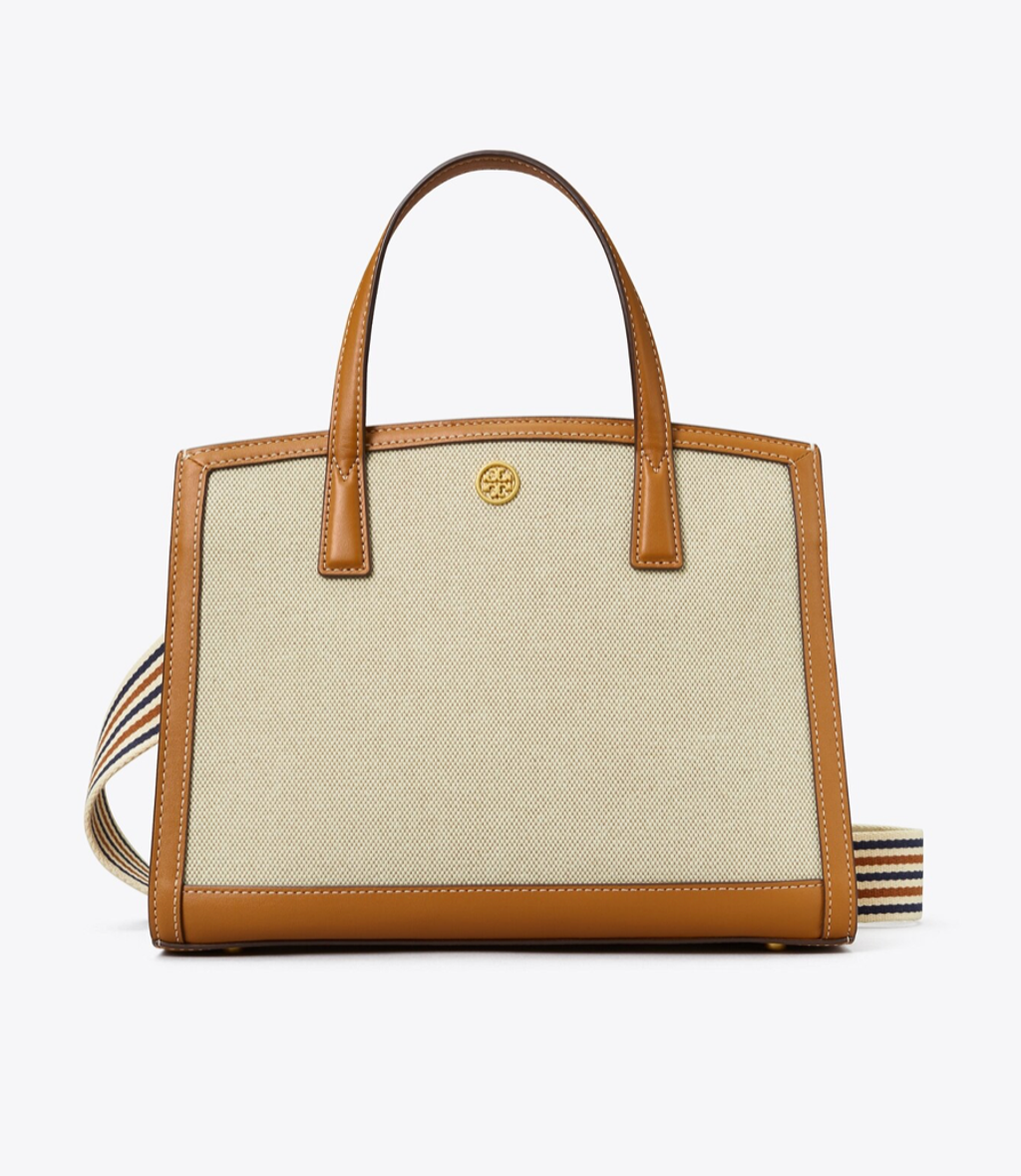 Tory Burch Small Walker Canvas Satchel – Luxe Paradise