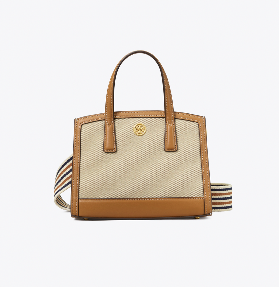 tory burch walker canvas
