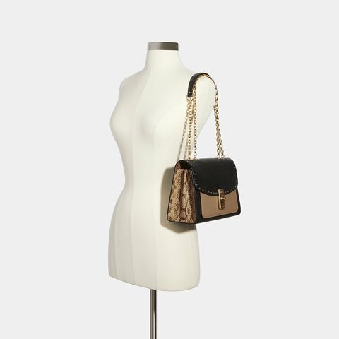 coach lane bucket bag