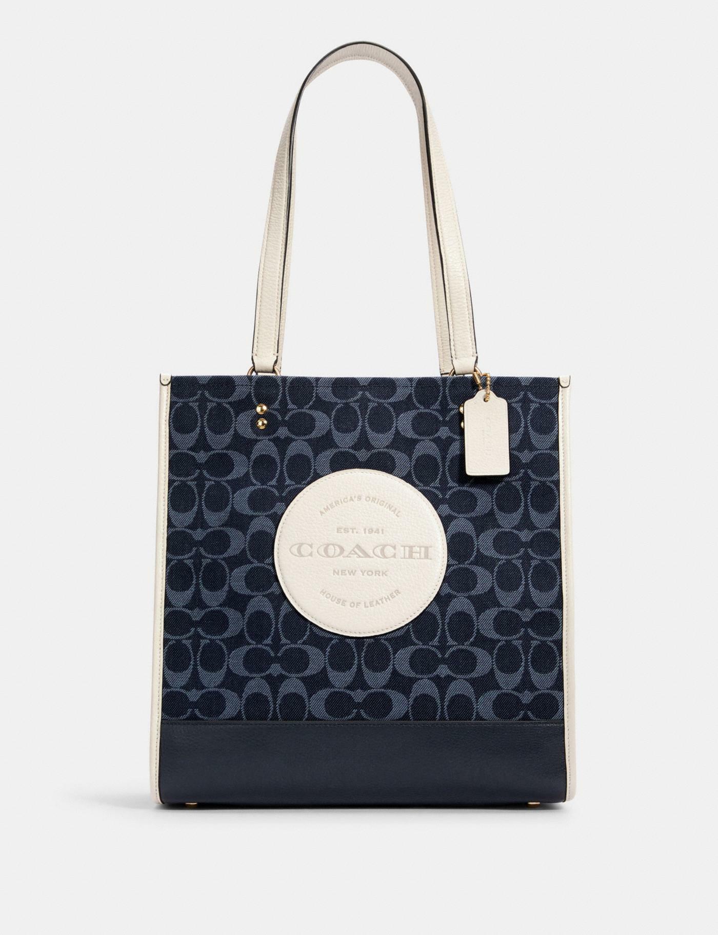 coach derby tote bag