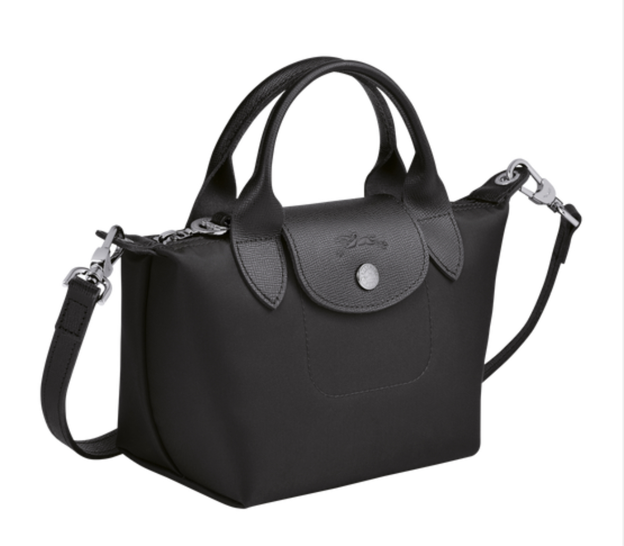 Longchamp le pliage neo black small best sale