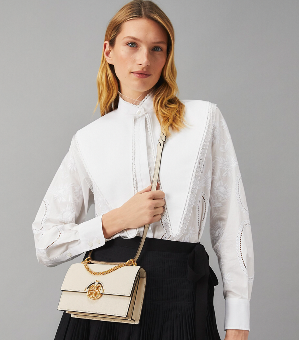 Tory Burch Miller Mini Bag – Luxe Paradise Tory Burch Miller Mini Bag – Luxe Paradise