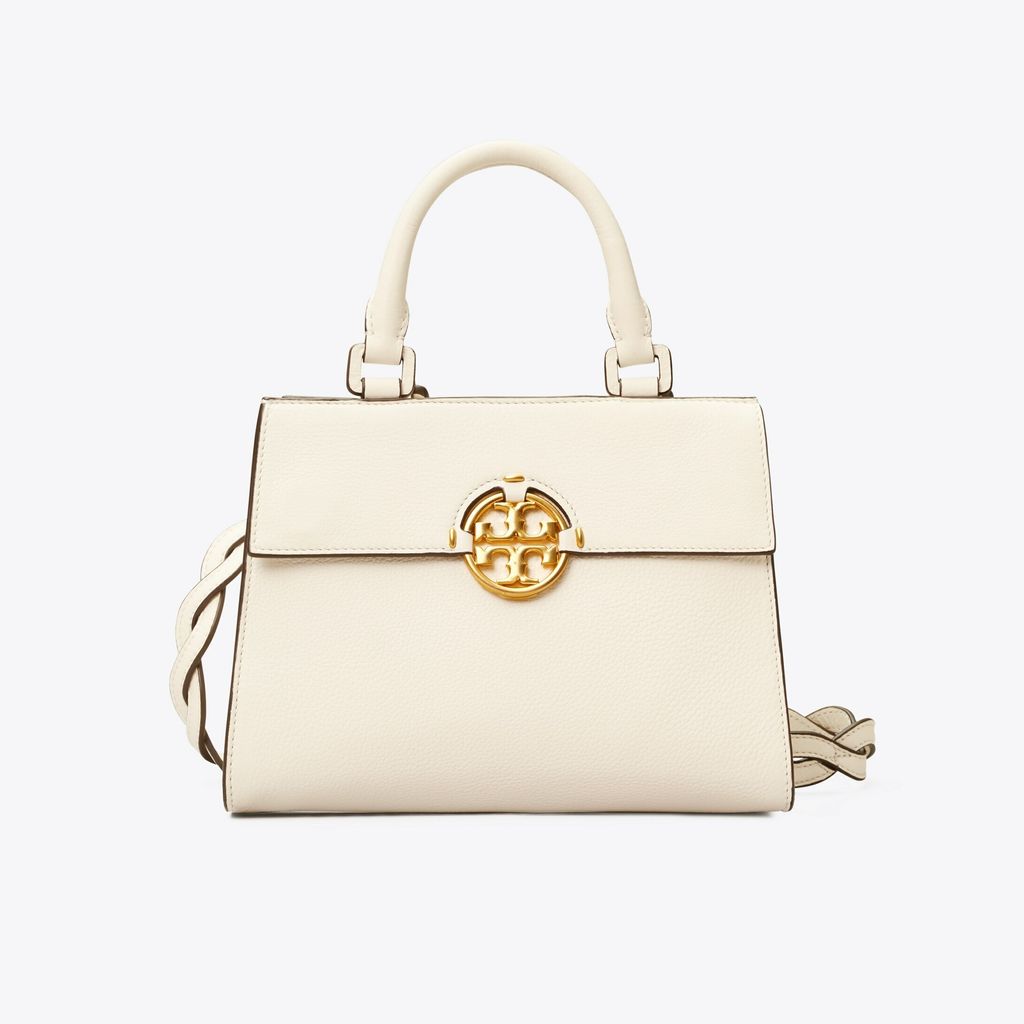 Descubrir 95+ imagen tory burch carter top handle satchel ...