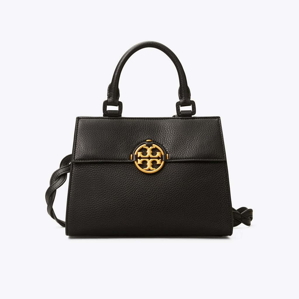 Tory Burch Miller Top Handle Satchel – Luxe Paradise Tory Burch Miller Top Handle Satchel – Luxe Paradise