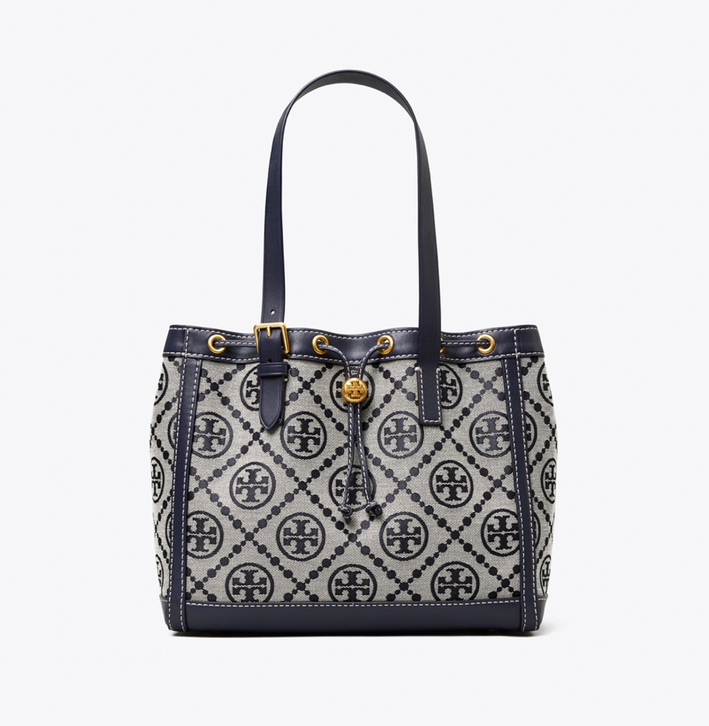 Tory Burch Woven Tote Bag In Black Lyst | enveng.uowm.gr