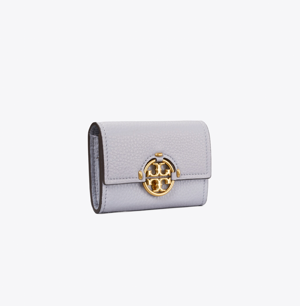 Tory Burch Miller Mini Wallet – Luxe Paradise Tory Burch Miller Mini Wallet – Luxe Paradise