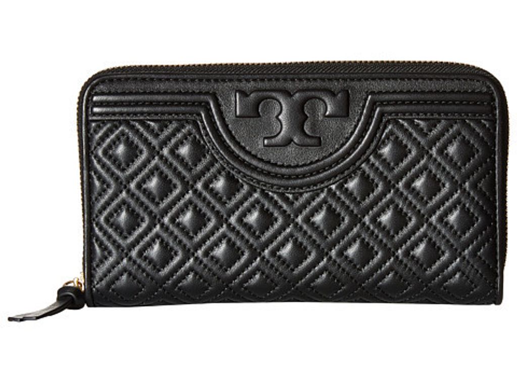 Tory Burch Fleming Zip Continental Wallet – Luxe Paradise