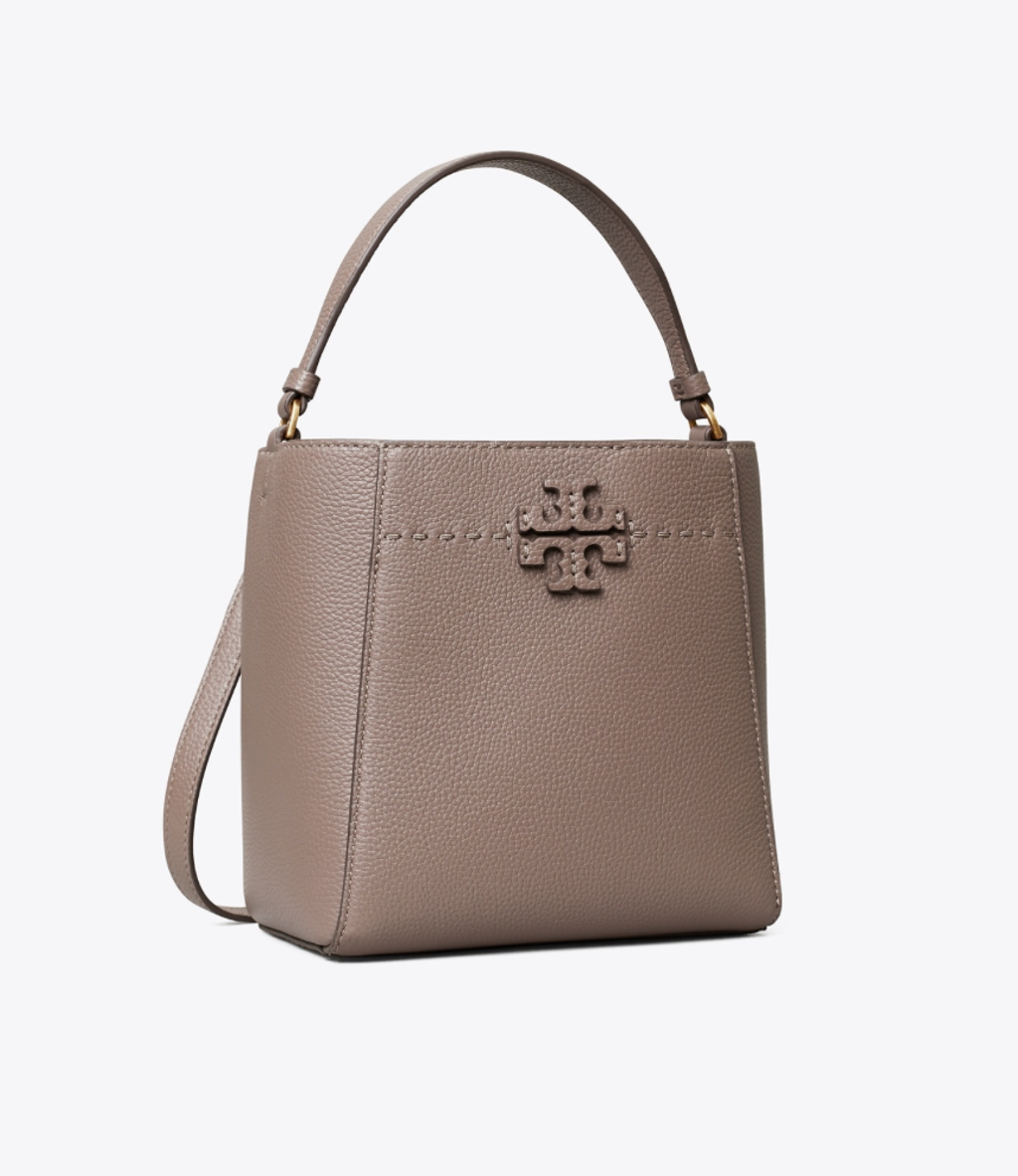 Tory Burch Mcgraw Small Bucket Bag – Luxe Paradise