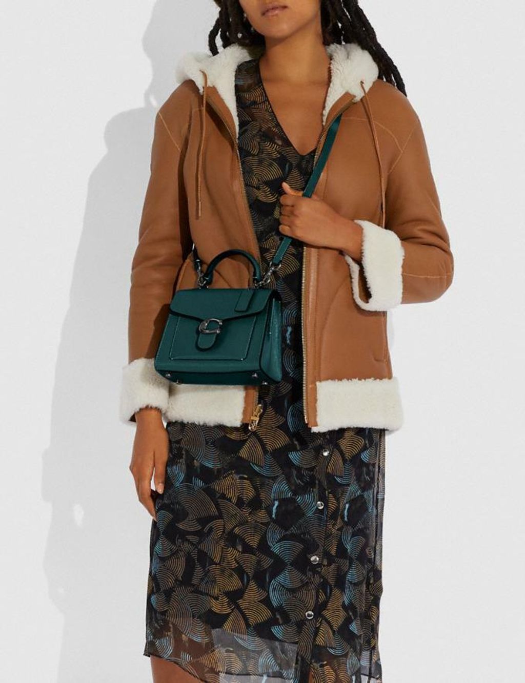 Coach Tabby Top Handle 20 636 – Luxe Paradise Coach Tabby Top Handle 20 636 – Luxe Paradise
