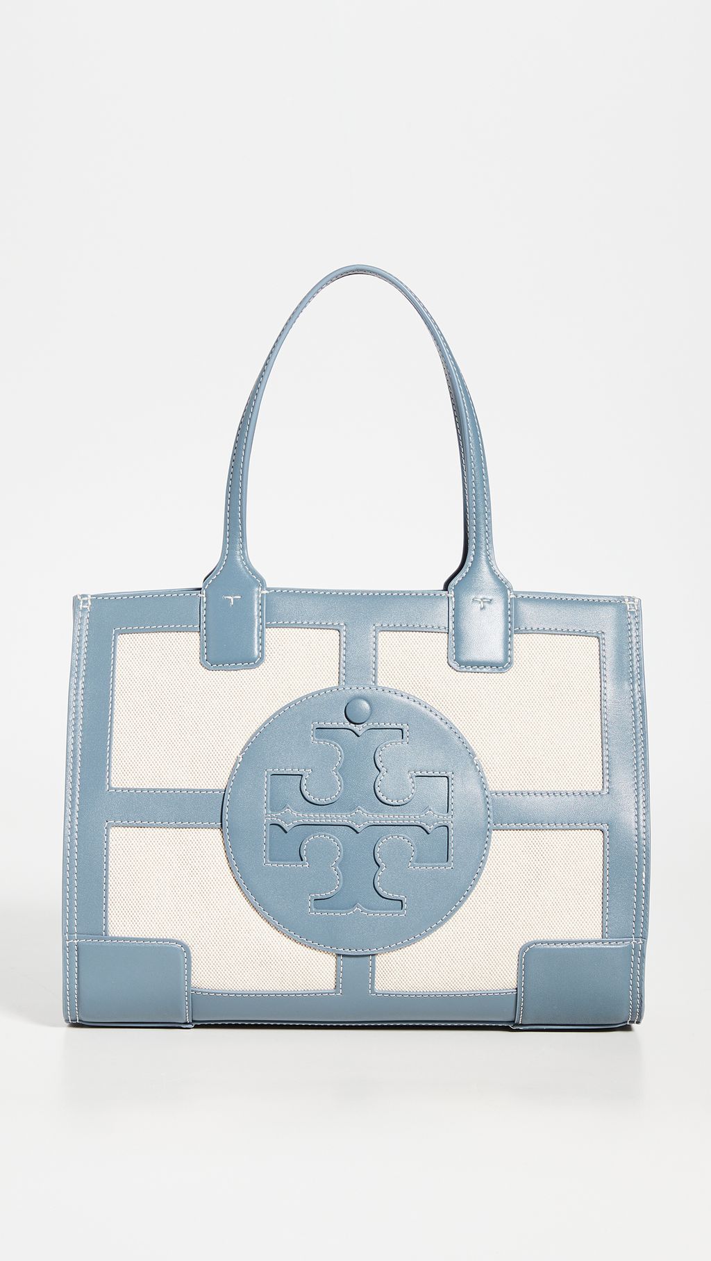 Tory Burch Ella Canvas Quadrant Tote Bag – Luxe Paradise Tory Burch Ella Canvas Quadrant Tote Bag – Luxe Paradise