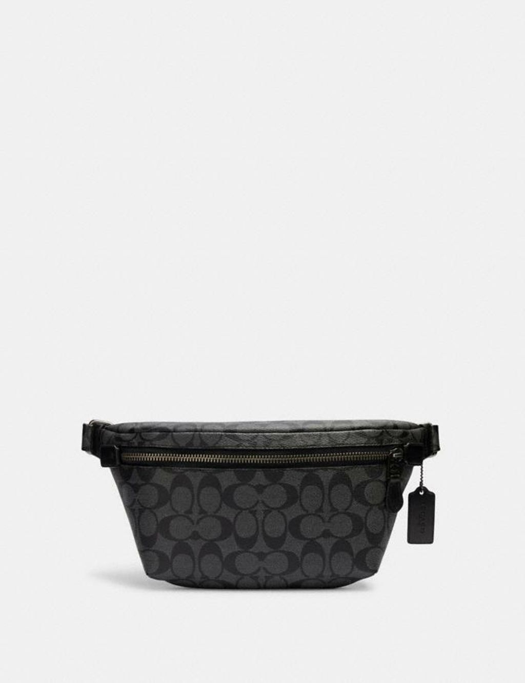 Coach Grade Belt Bag In Signature Canvas C1411 Luxe Paradise