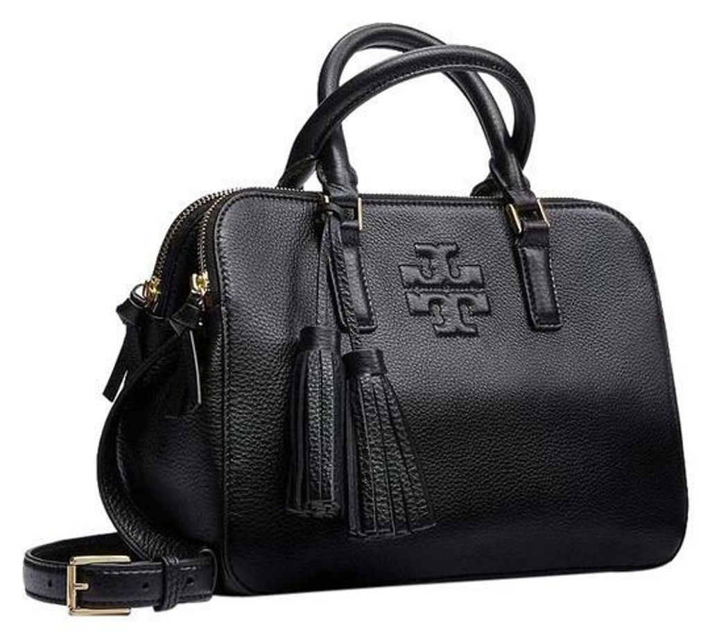 Tory Burch Thea Double Zip Satchel – Luxe Paradise