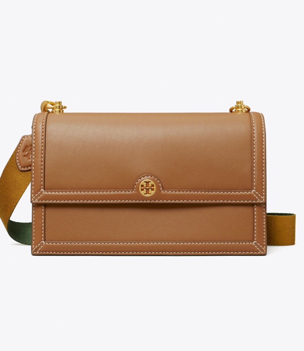 Tory Burch - T Monogram Shoulder HANDBAG REVIEW (Leather/Midnight) +  ADDRESSING THE ISSUE 