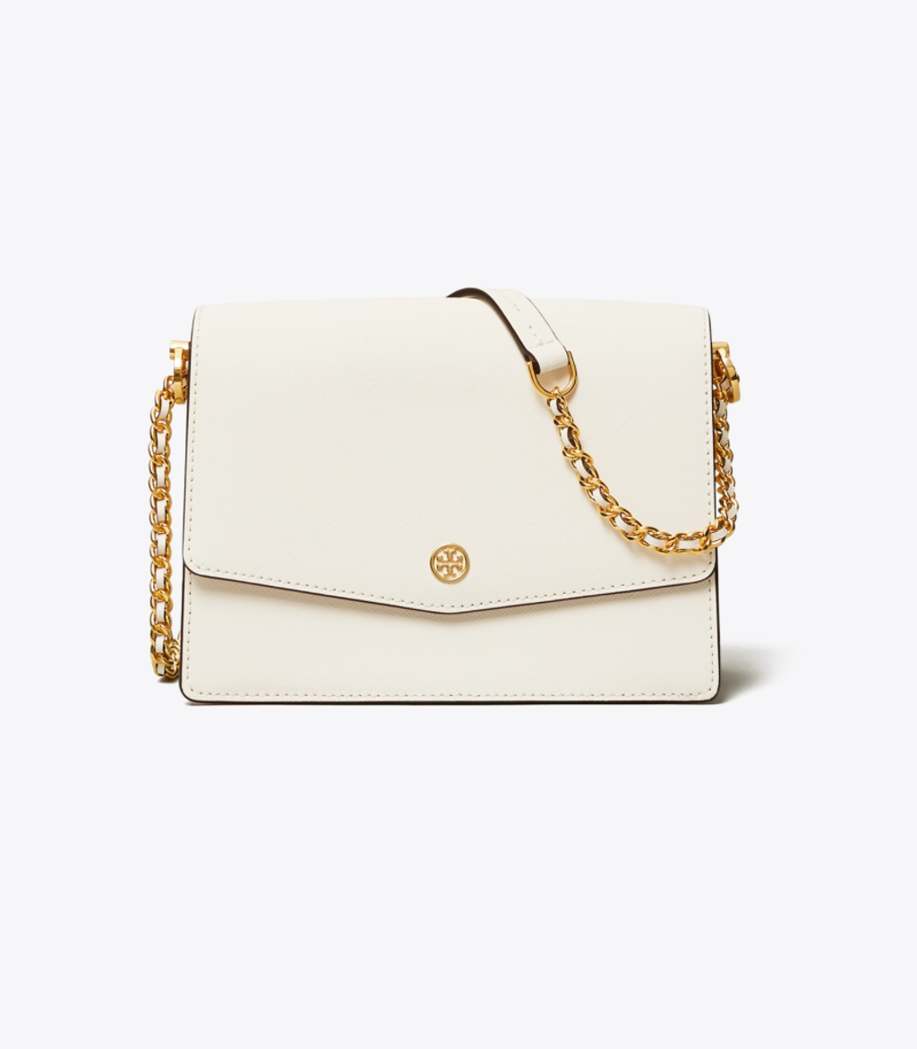 Tory Burch Robinson Convertible Shoulder Bag – Luxe Paradise