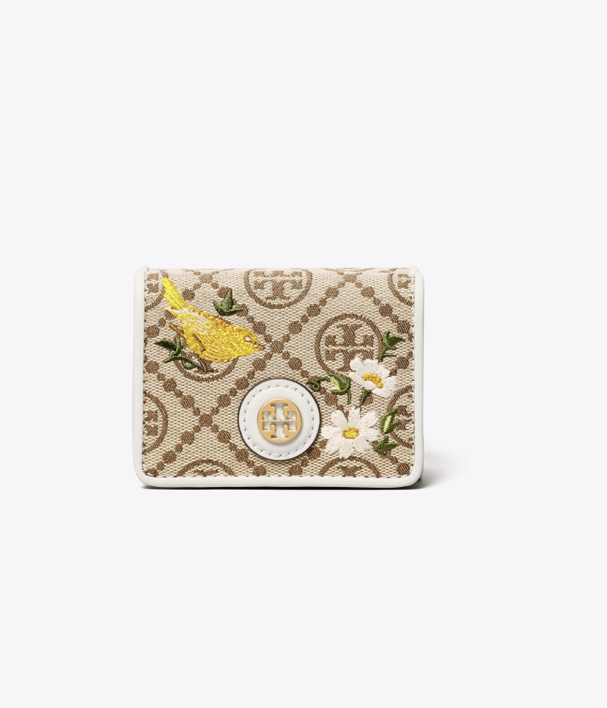 tory burch trifold wallet